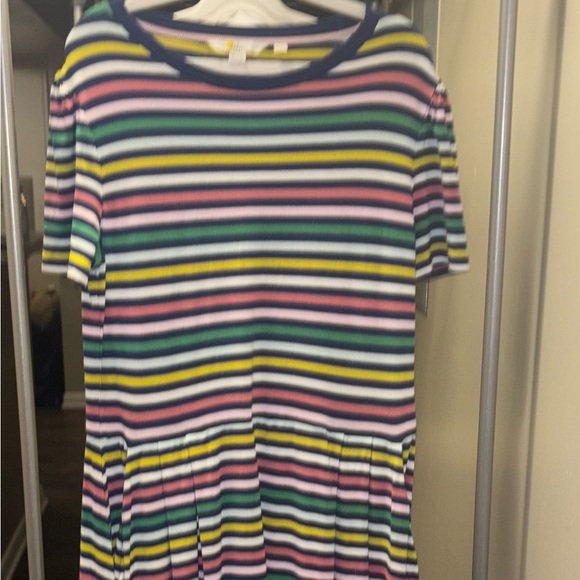Boden Colorful Striped Maxi Dress - Picture 7 of 11